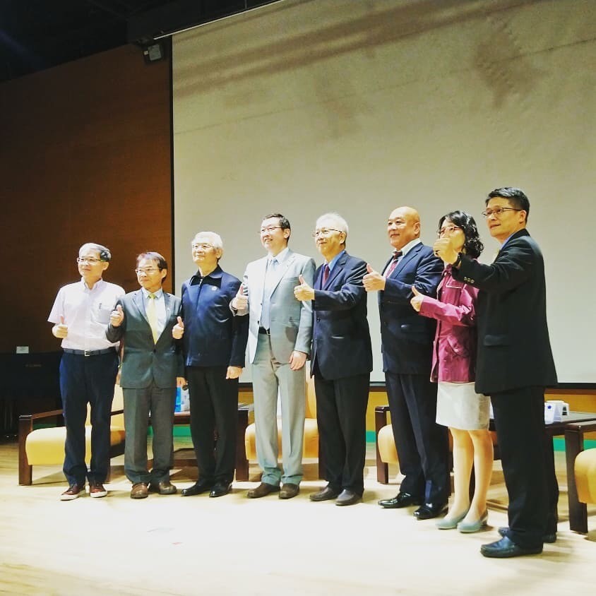 蔡敏忠院士講座~美國國家體育科學院陳昂院士蒞校演講
